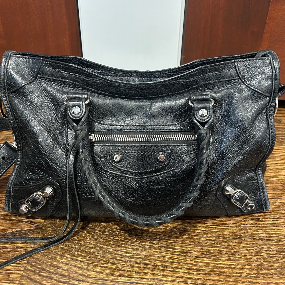 Balenciaga city bag